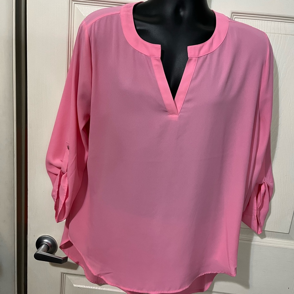 Cato Women's Pink Blouse